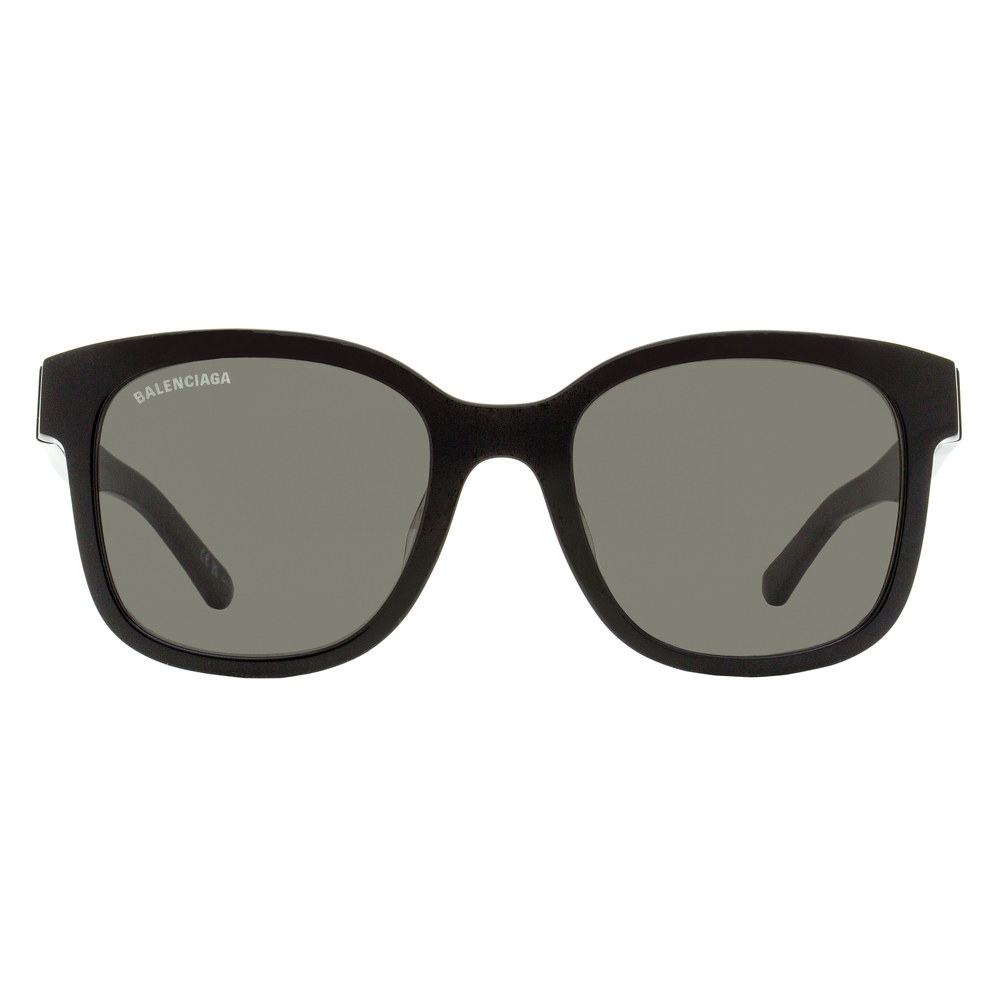 Balenciaga Alternative Fit Sunglasses BB0076SK 001 Black 52mm - Picture 2 of 2